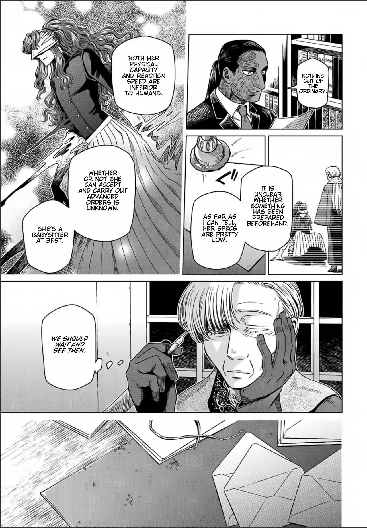 Mahou Tsukai no Yome Chapter 73 3